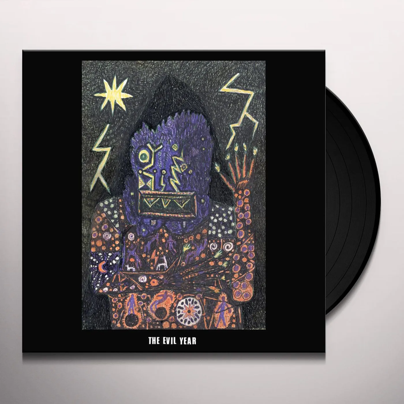 Paga The Evil Year Vinyl Record