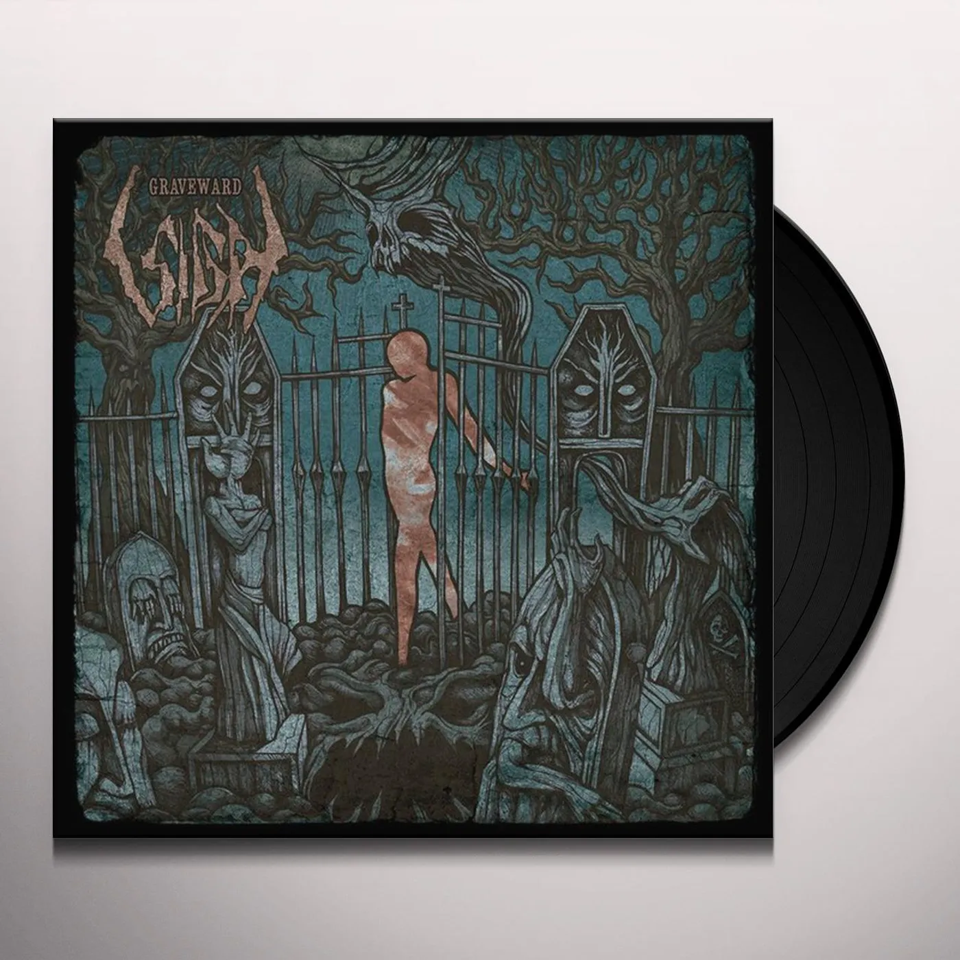 Sigh Graveward Vinyl Record