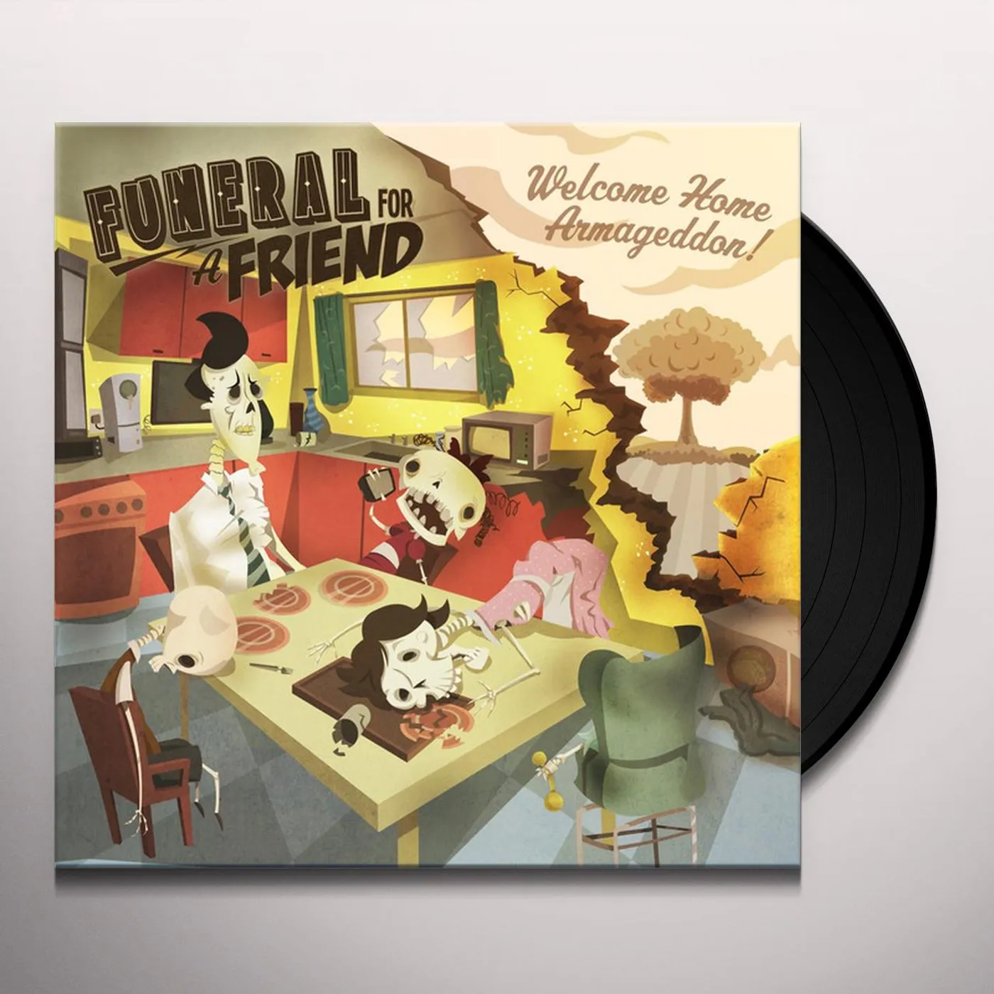 Funeral For A Friend Welcome home armageddon Vinyl Record