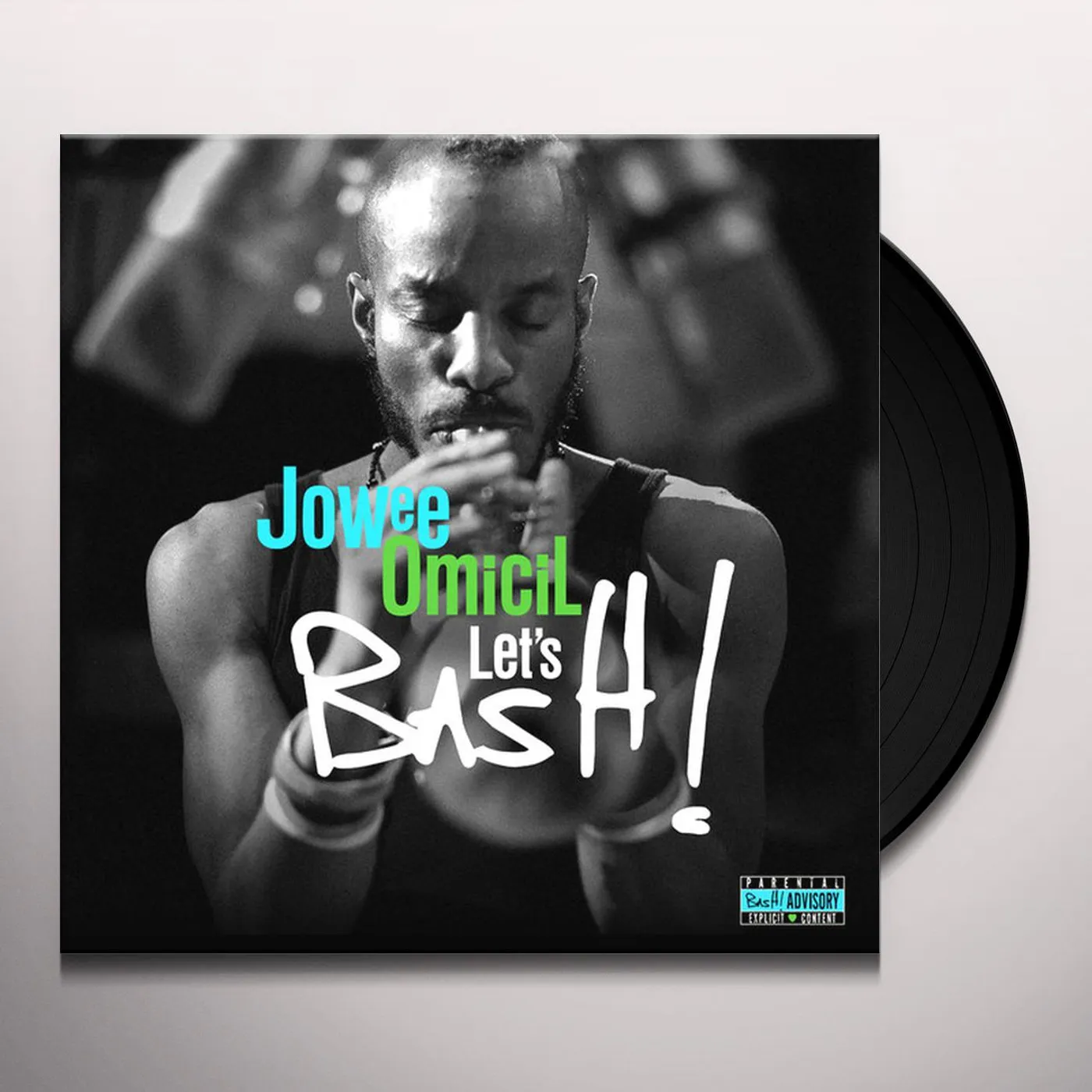 Jowee Omicil Let's Bash! Vinyl Record