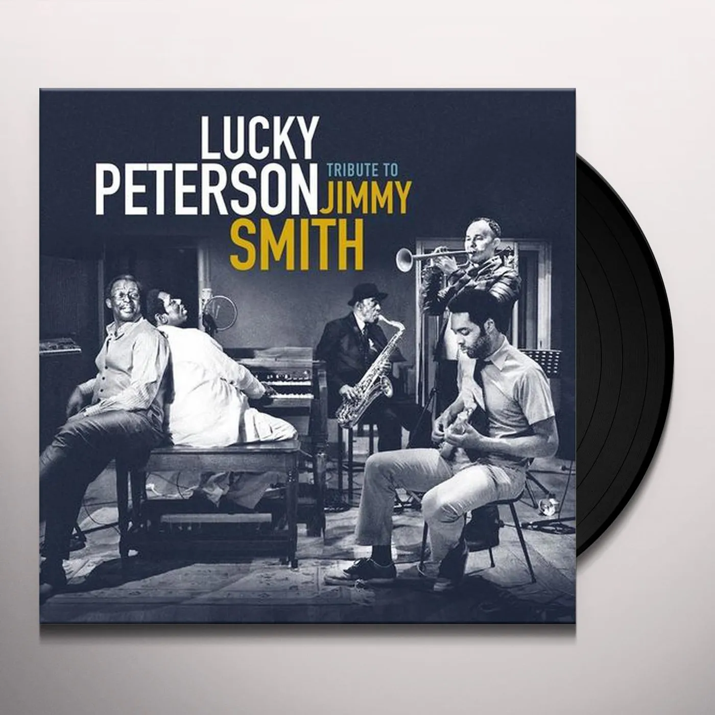 Lucky Peterson Tribute To Jimmy Smith Vinyl Record