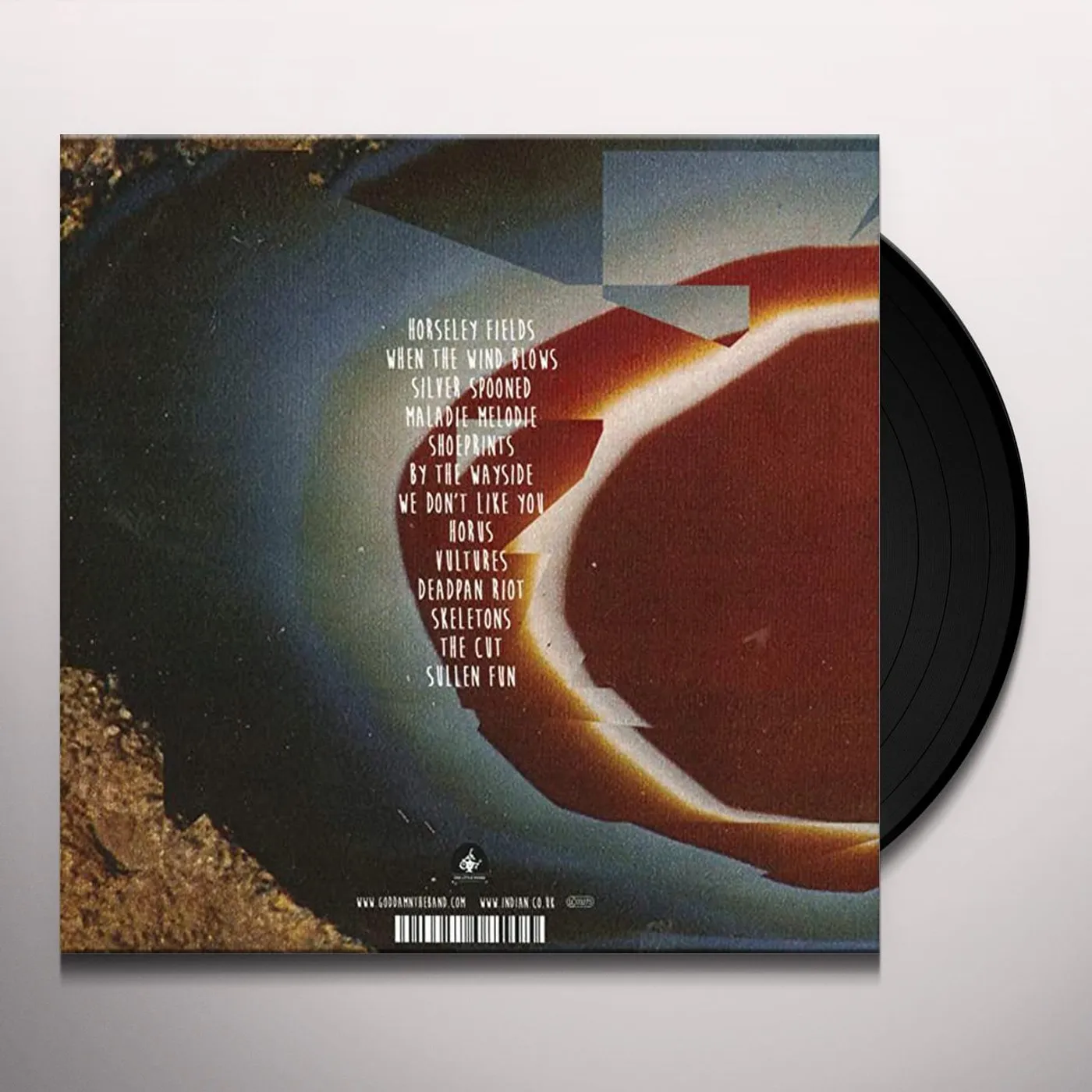 God Damn Vultures Vinyl Record