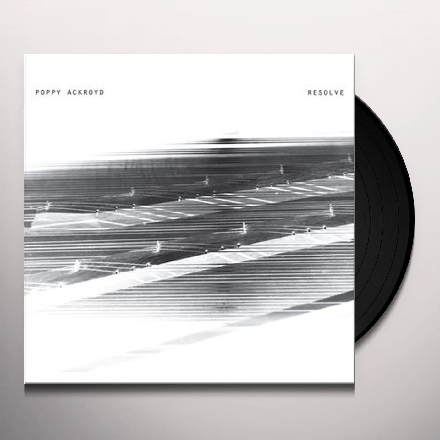 Poppy Ackroyd Resolve Vinyl Record
