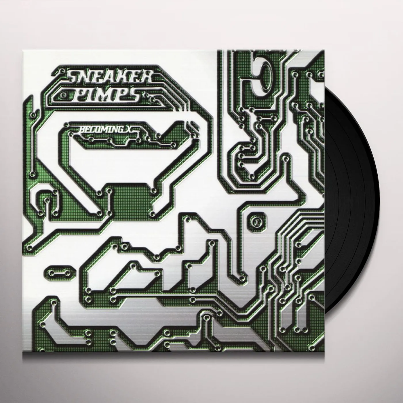 Sneaker Pimps Becoming x   lp Vinyl Record