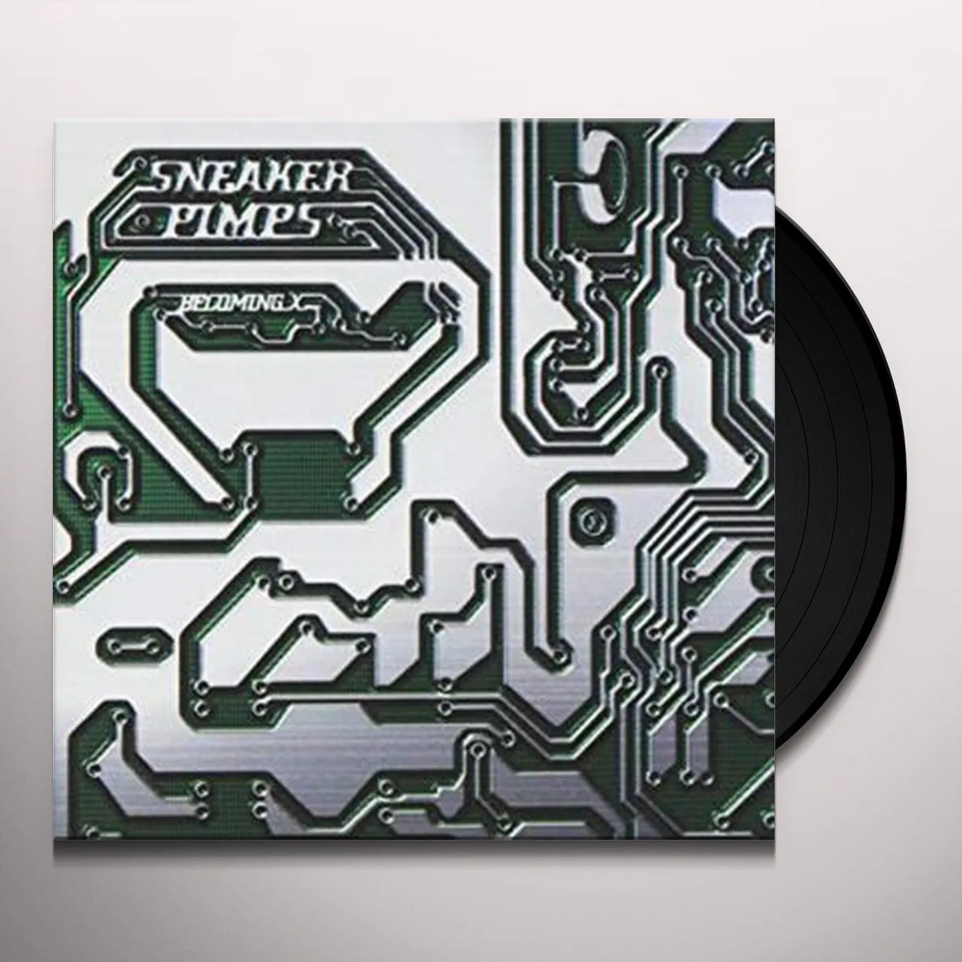 Sneaker Pimps Becoming X Vinyl Record
