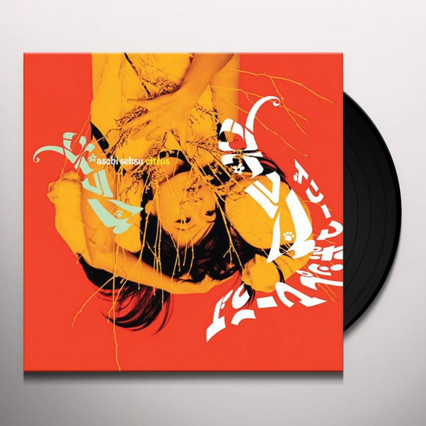 Asobi Seksu Citrus Vinyl Record