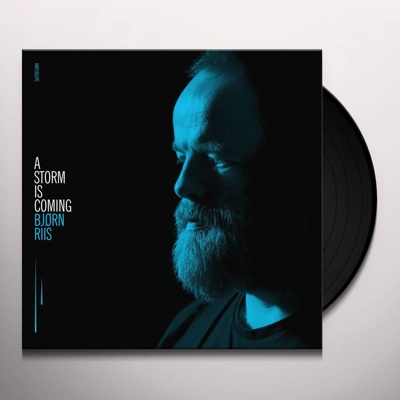 Bjørn Riis Storm Is Coming Vinyl Record