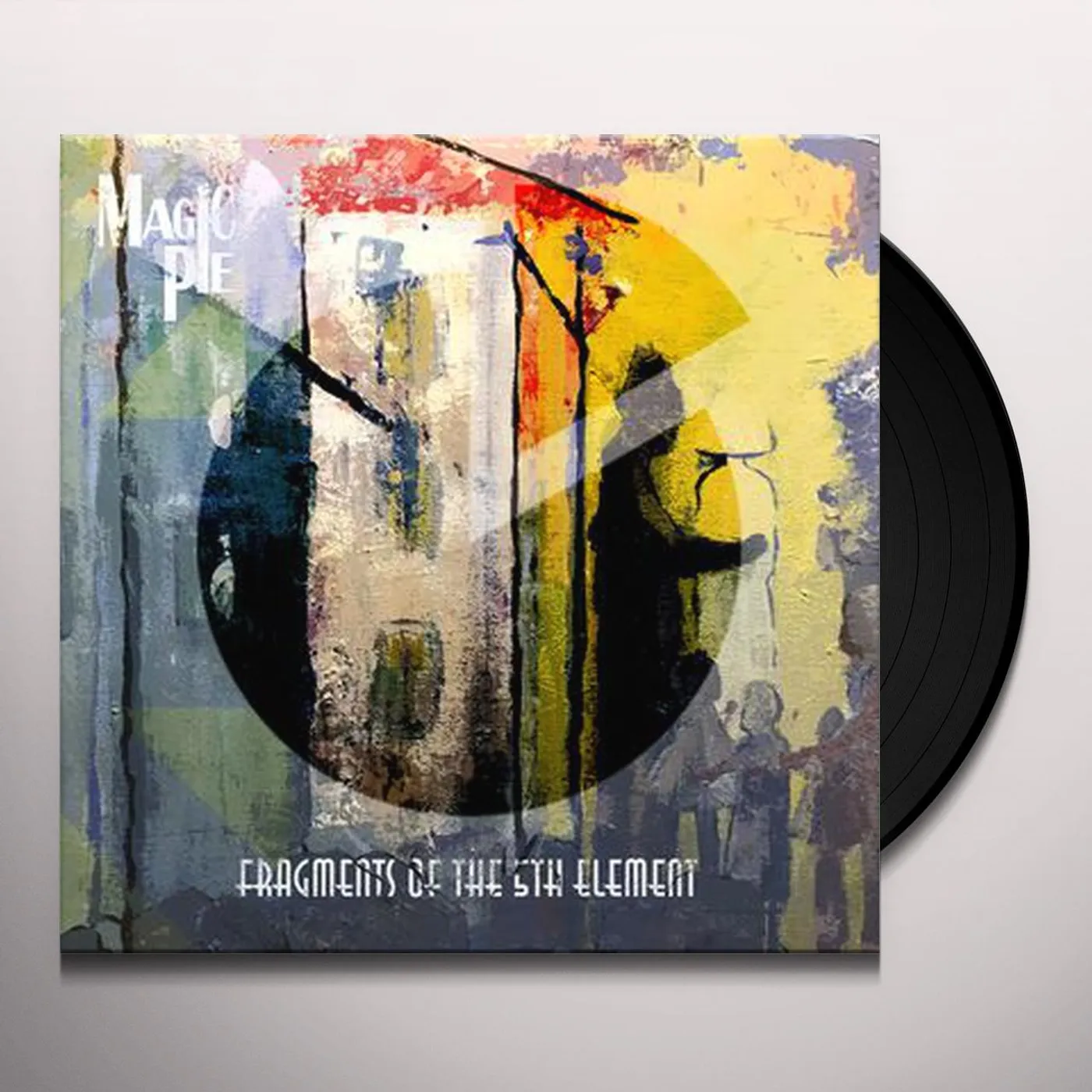 Magic Pie Fragments Of The 5th Element Vinyl Record