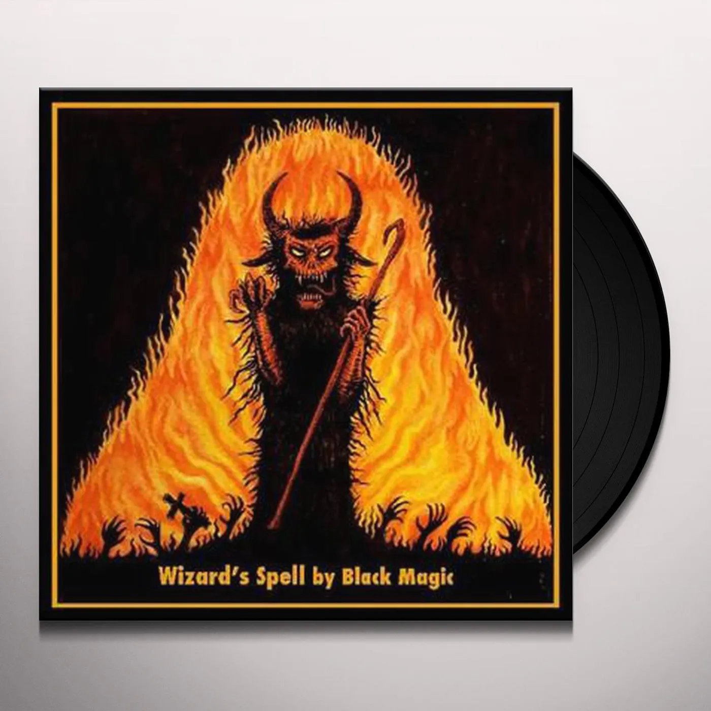 Blackmagic Wizard's Spell Vinyl Record