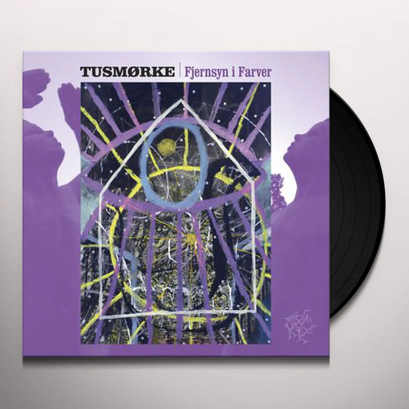 Tusmorke  Fjernsyn I Farver Vinyl Record