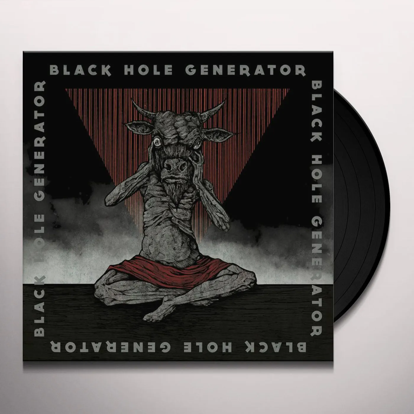 Black Hole Generator Requiem For Terra Vinyl Record