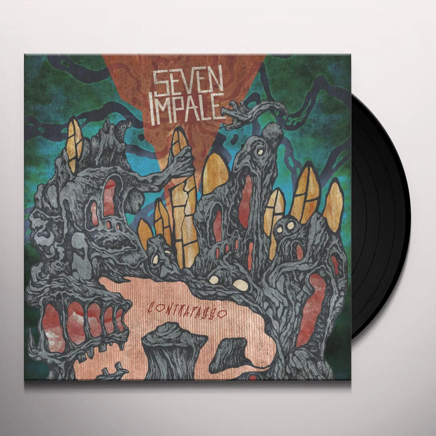 Seven Impale Contrapasso Vinyl Record