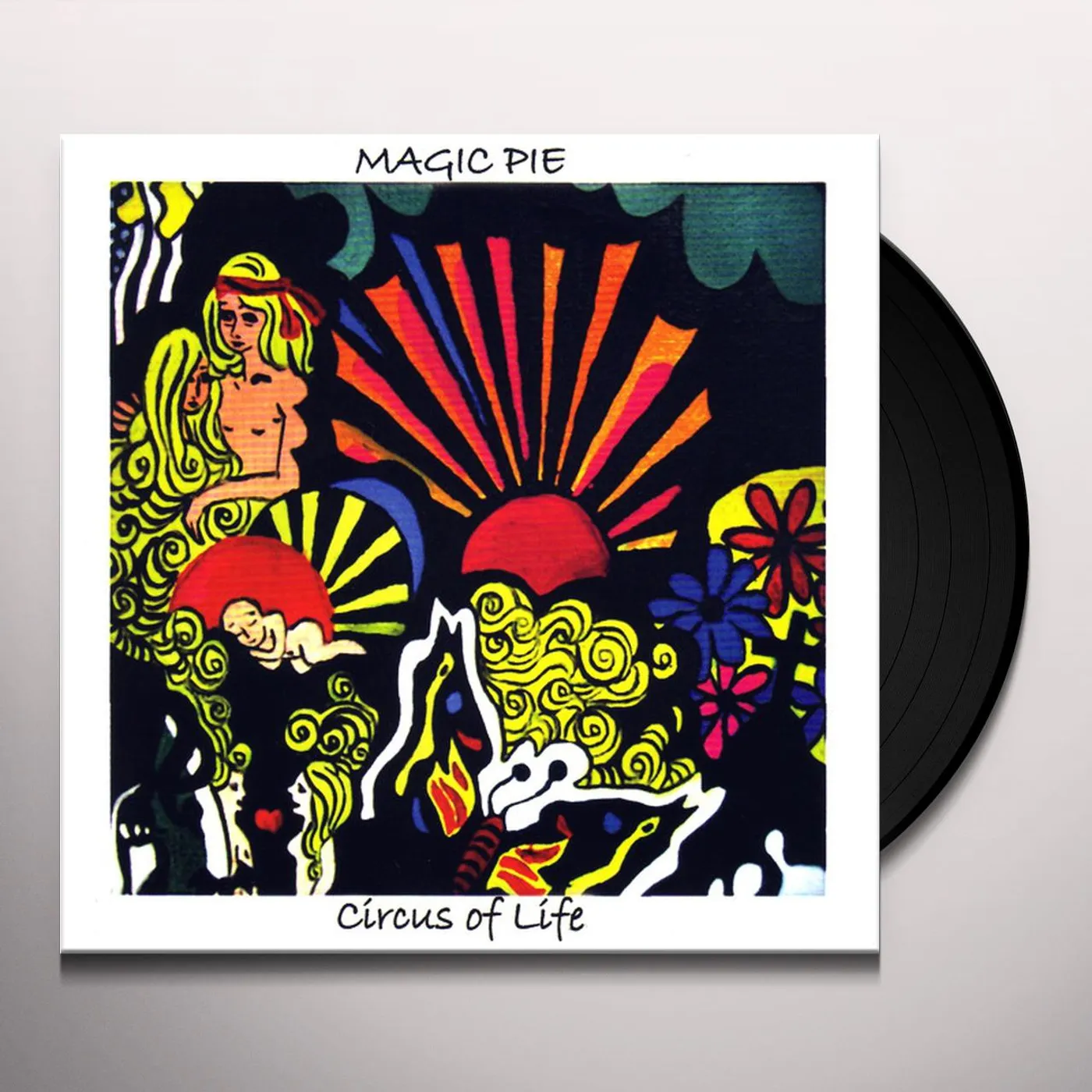 Magic Pie Circus Of Life Vinyl Record