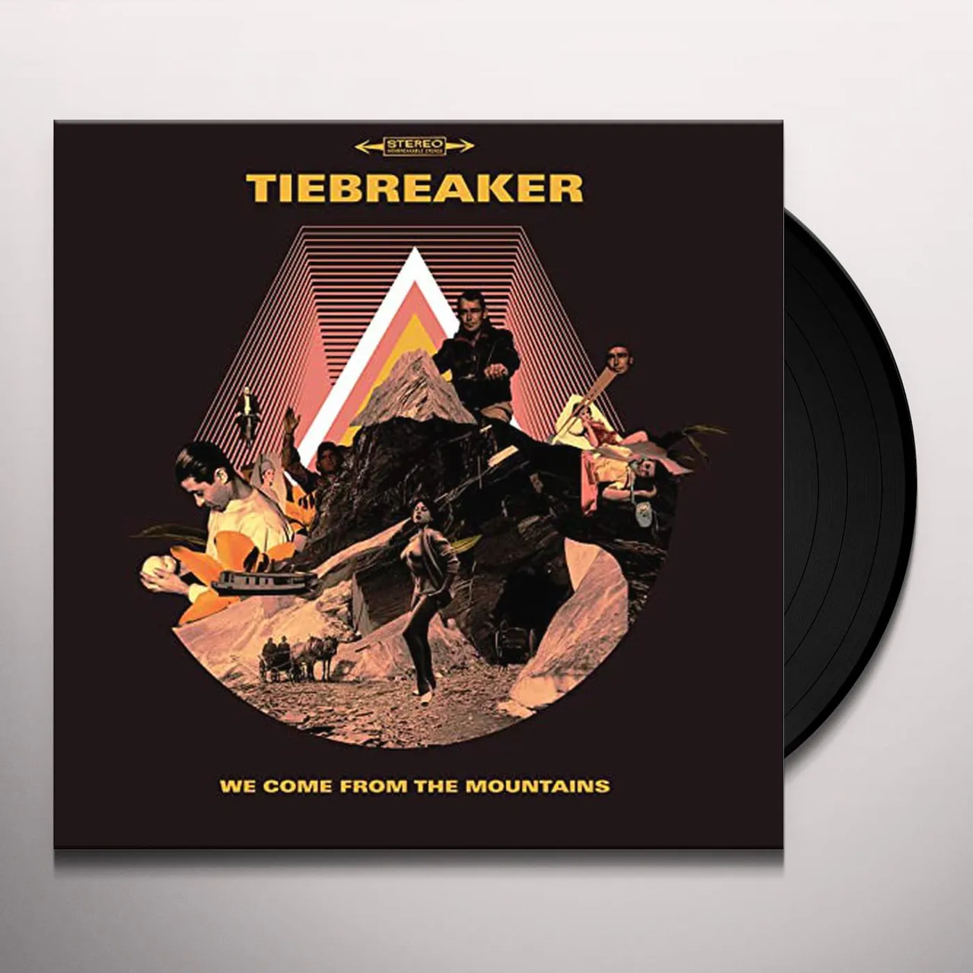 Tiebreaker We come from the mountains Vinyl Record