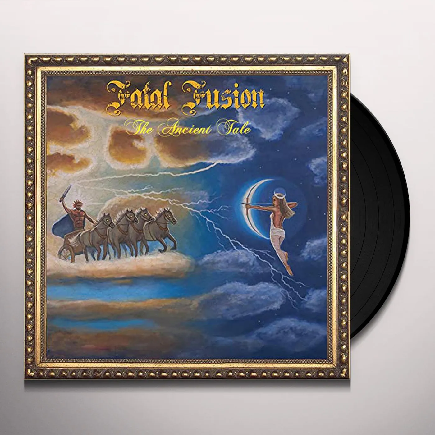 Fatal Fusion The ancient tale Vinyl Record