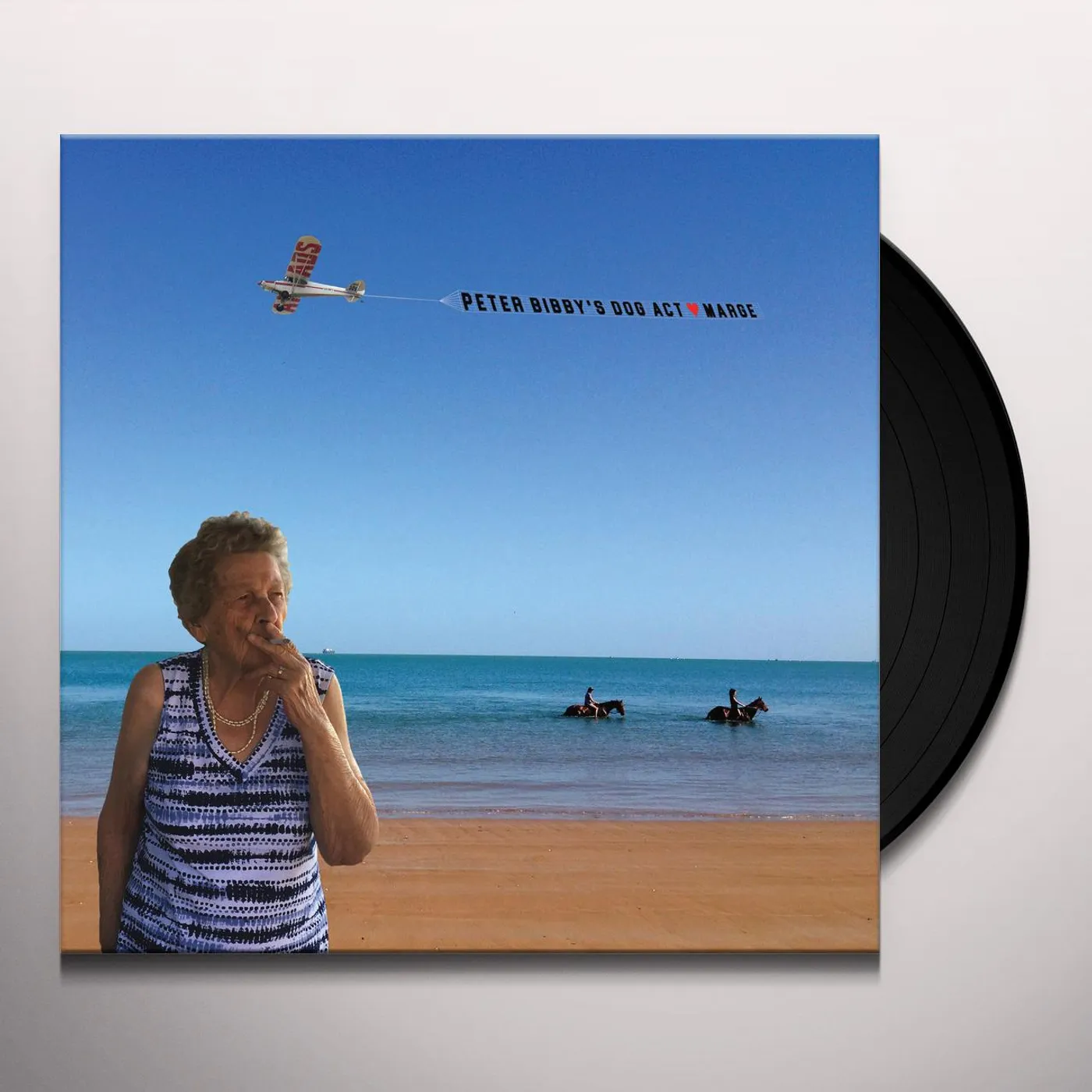 Peter Bibby Marge Vinyl Record