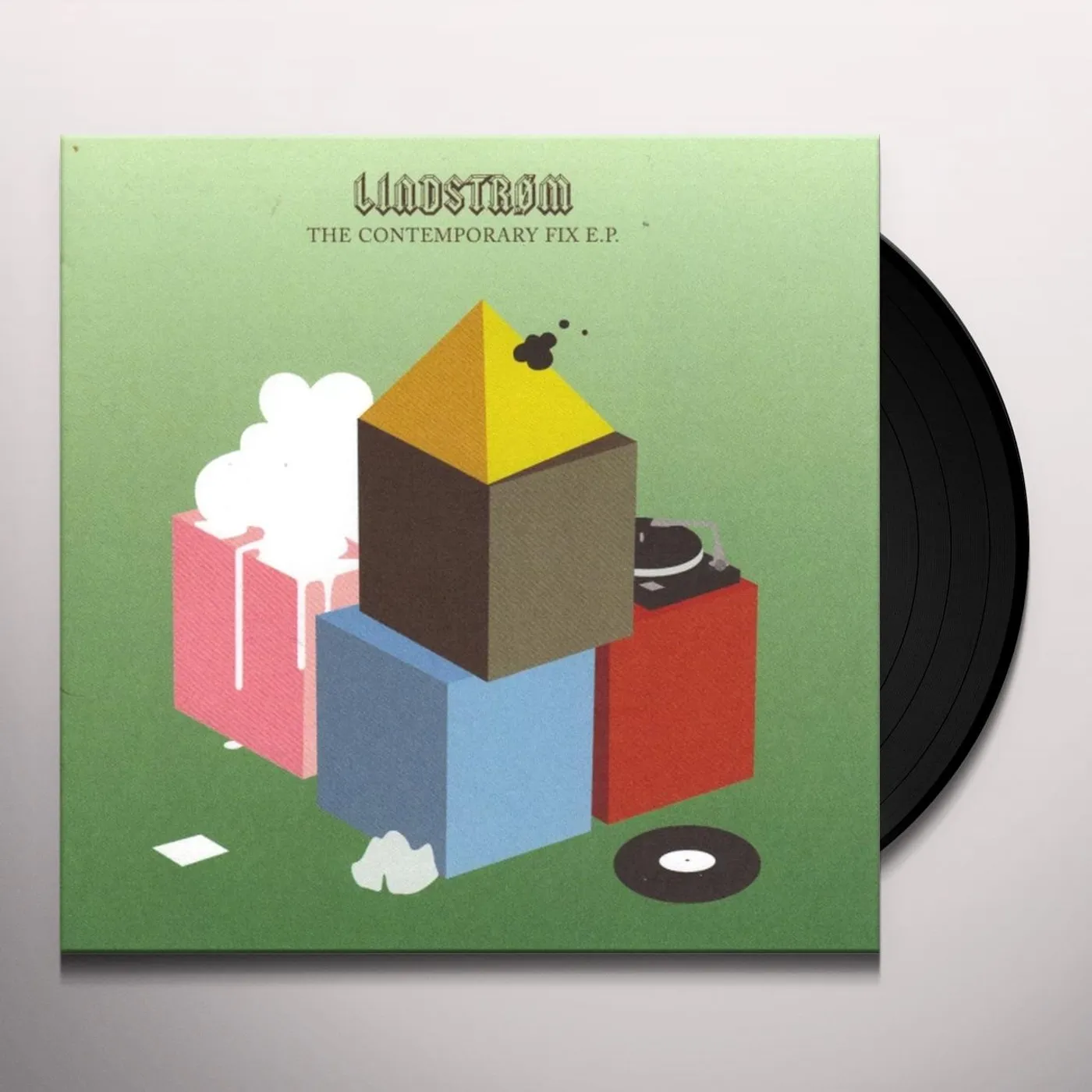 Lindstrøm The contemporary fix 12 Vinyl Record