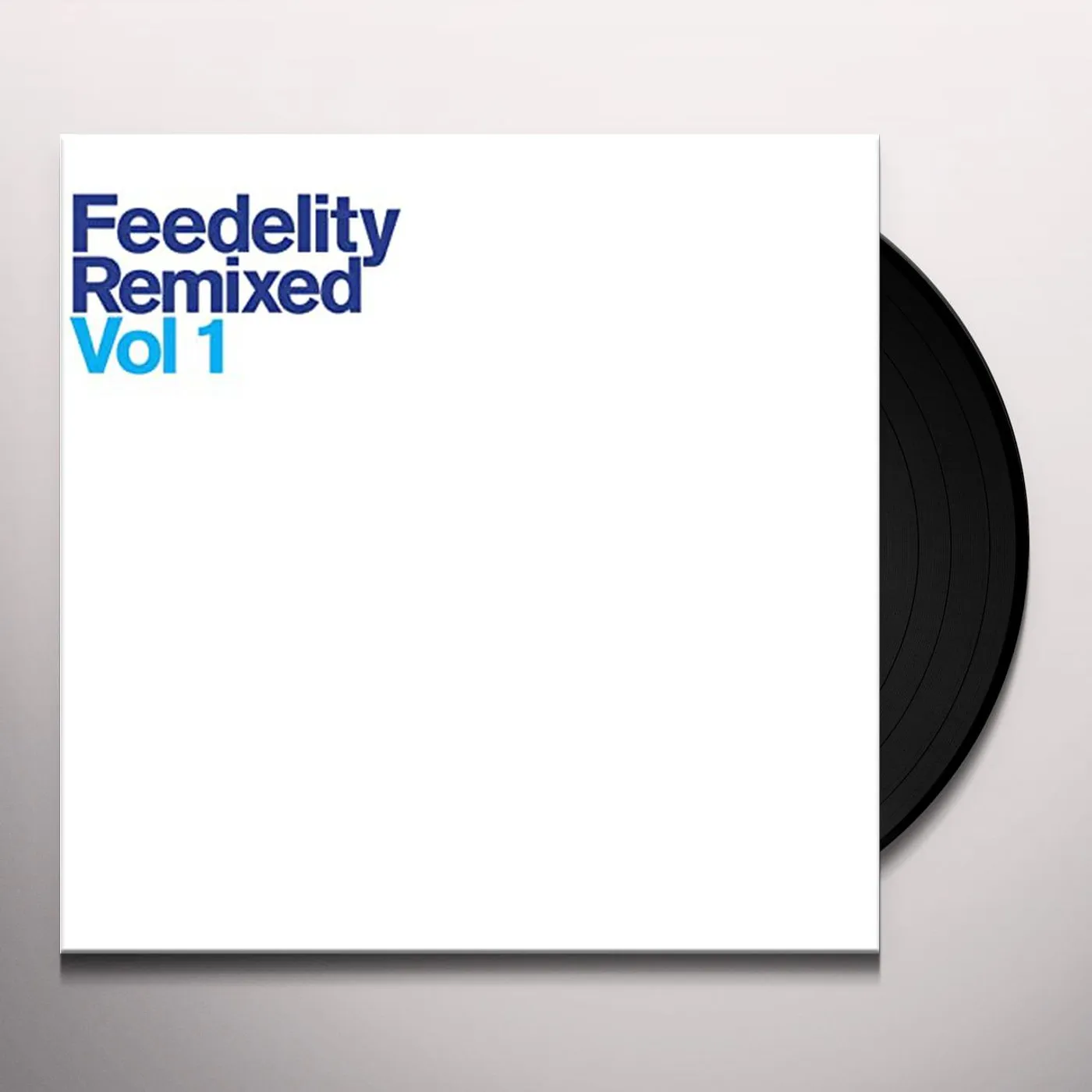 Lindstrøm Feedelity remixed vol 1 - 12 Vinyl Record