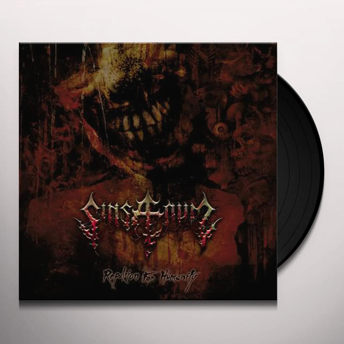 Sinsaenum Repulsion for humanity Vinyl Record
