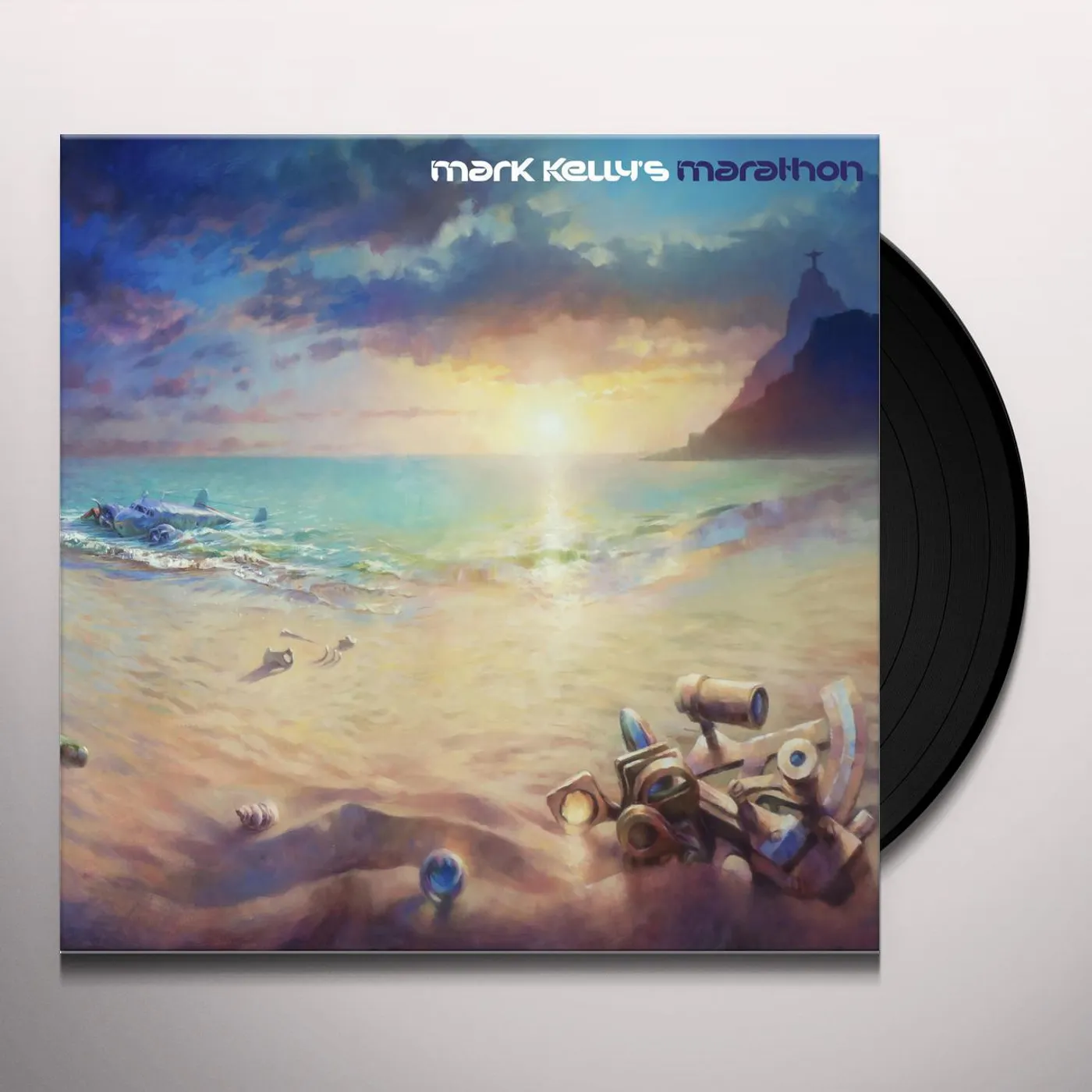 Mark Kelly's Marathon Vinyl Record