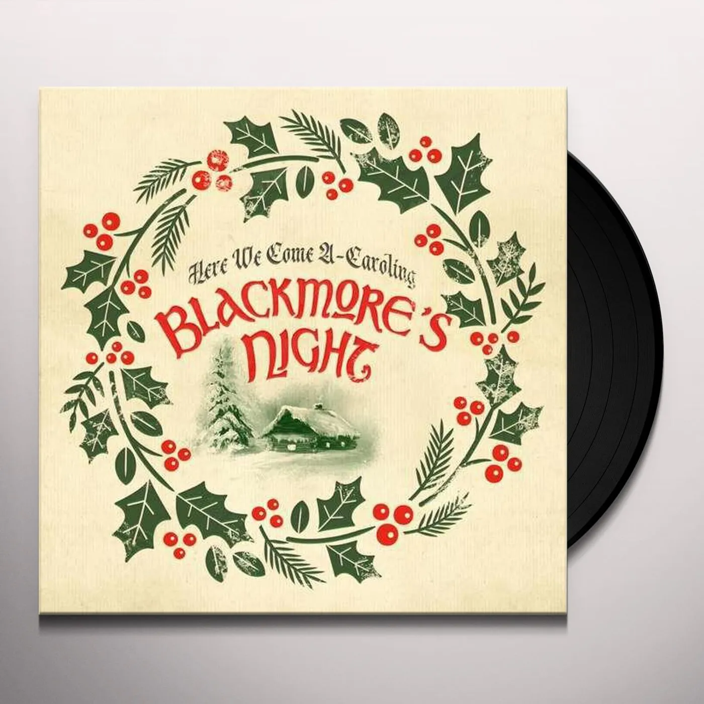 Blackmore's Night Here We Come A Caroling (Limited Green 1 Vinyl Record