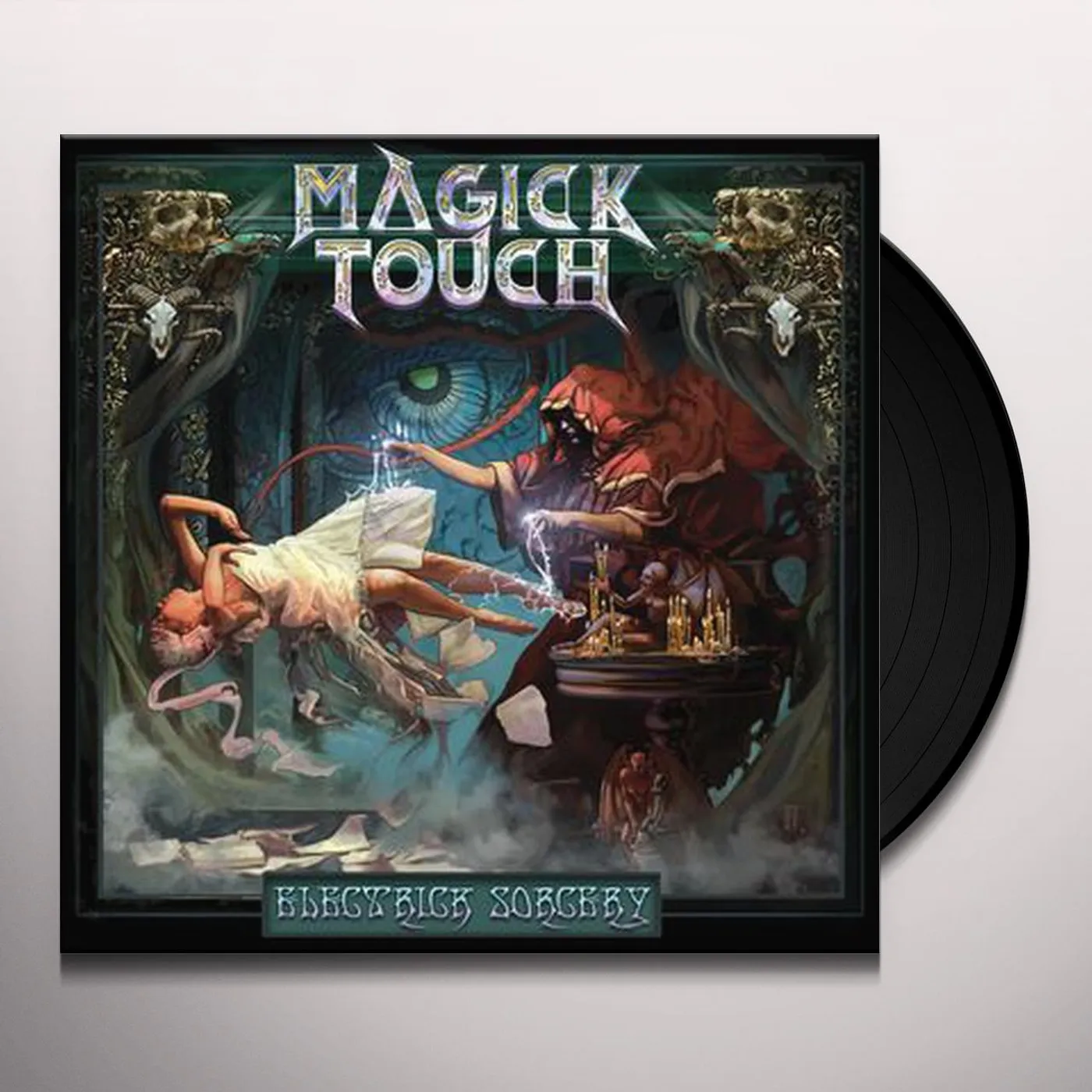 Magick Touch Electrick sorcery Vinyl Record