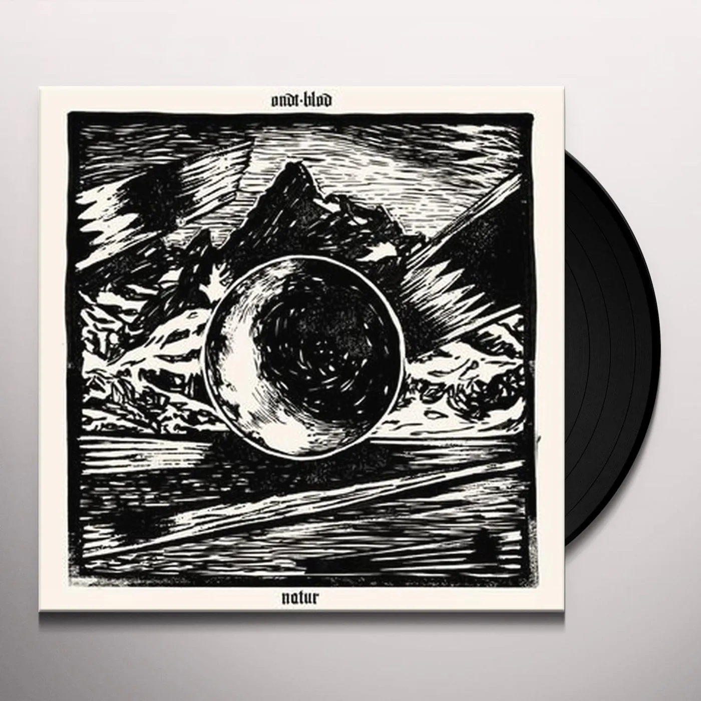 Ondt Blod Natur Vinyl Record