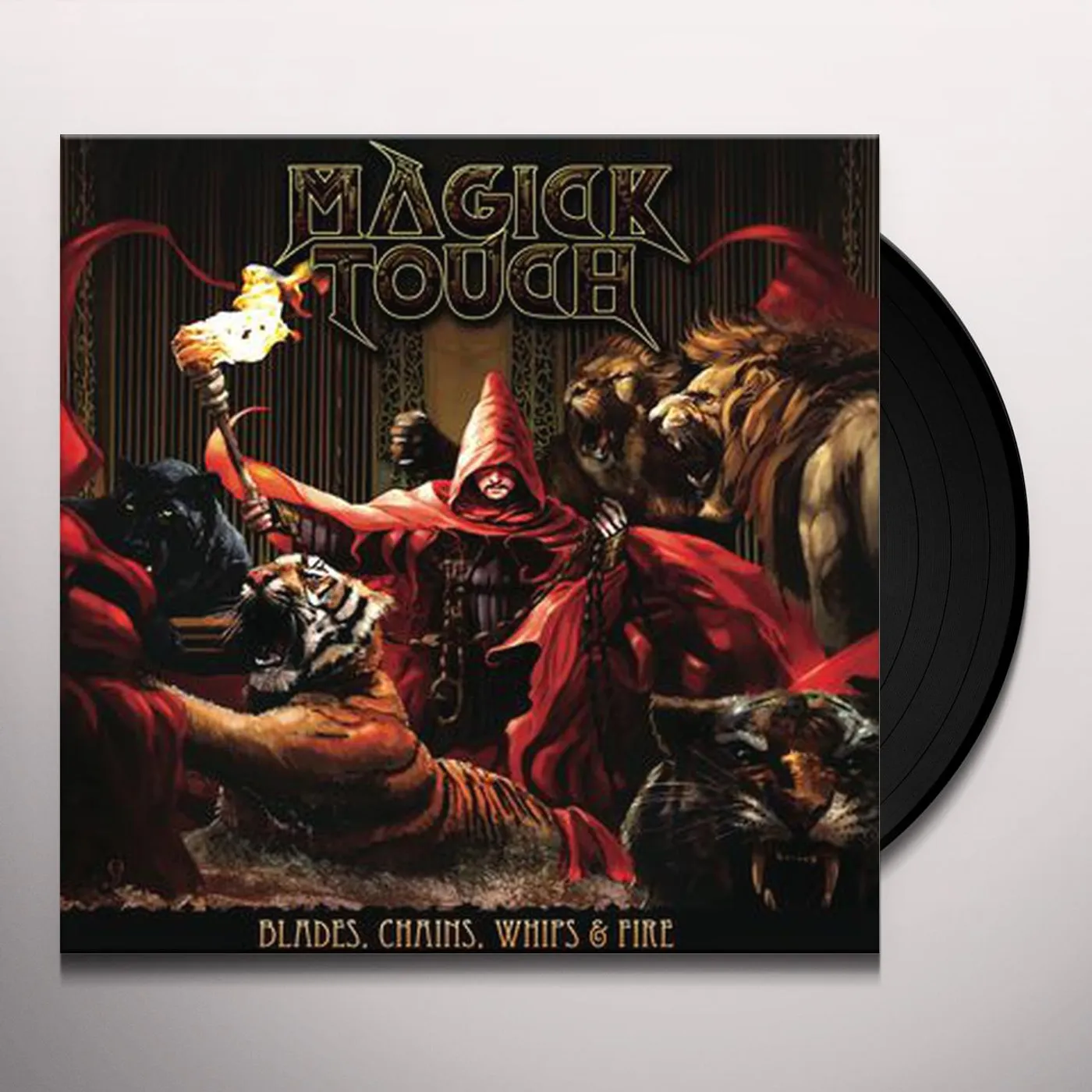 Magick Touch Blades  chains  whips & fire Vinyl Record
