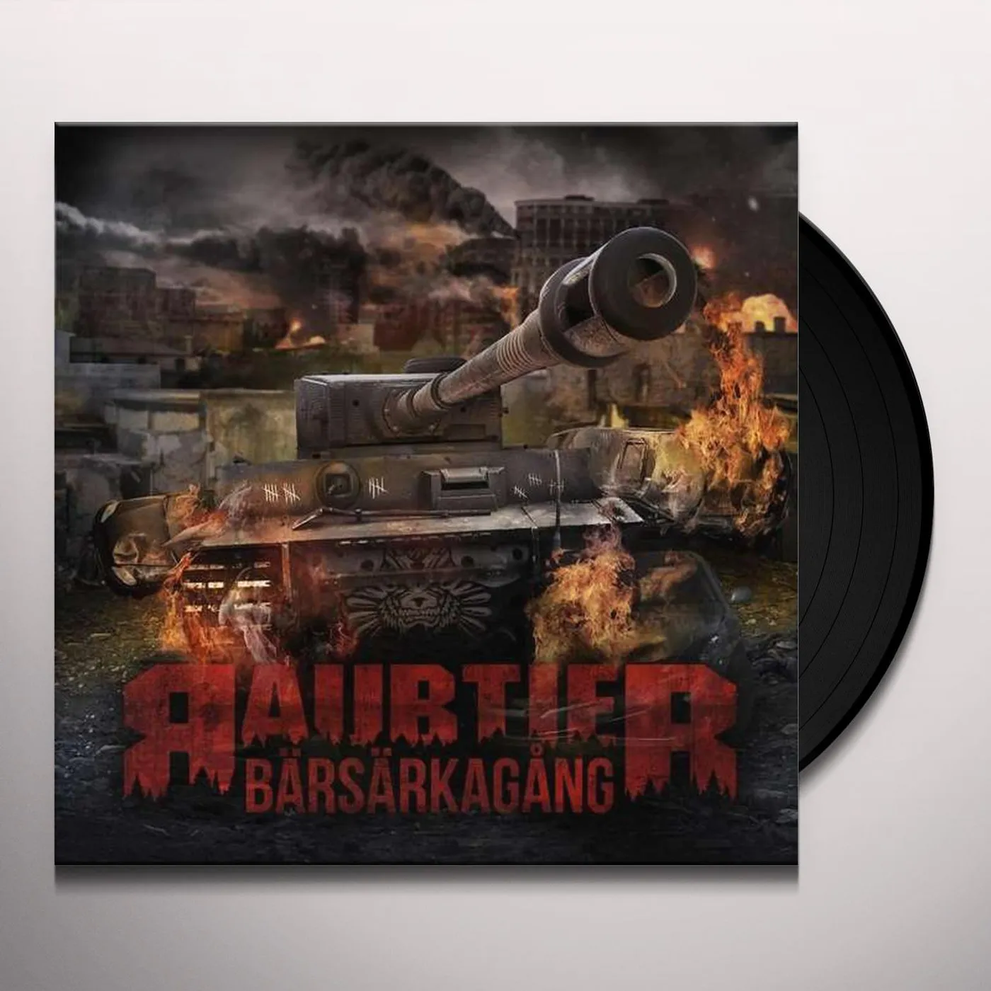 Raubtier Barsarkag?ng Vinyl Record