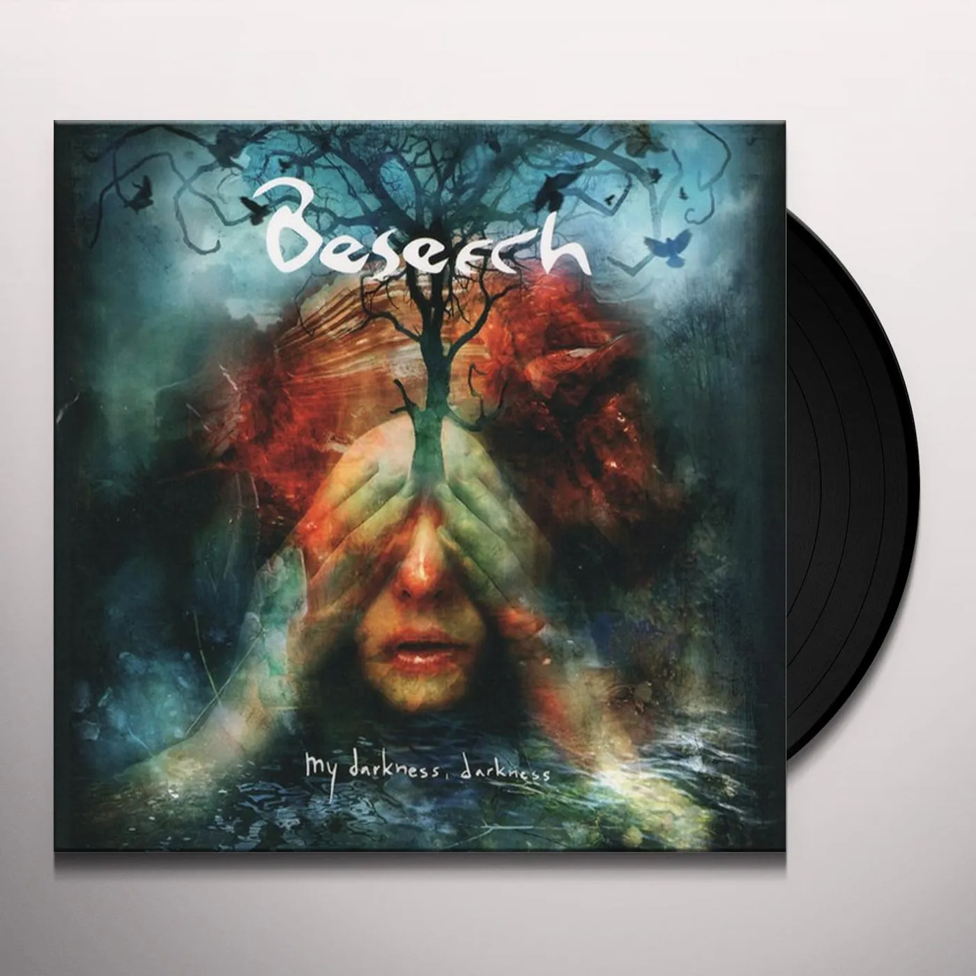 Beseech My Darkness, Darkness Vinyl Record