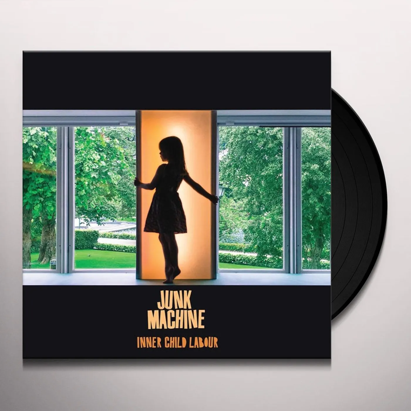 Junk Machine Inner Child Labour Vinyl Record