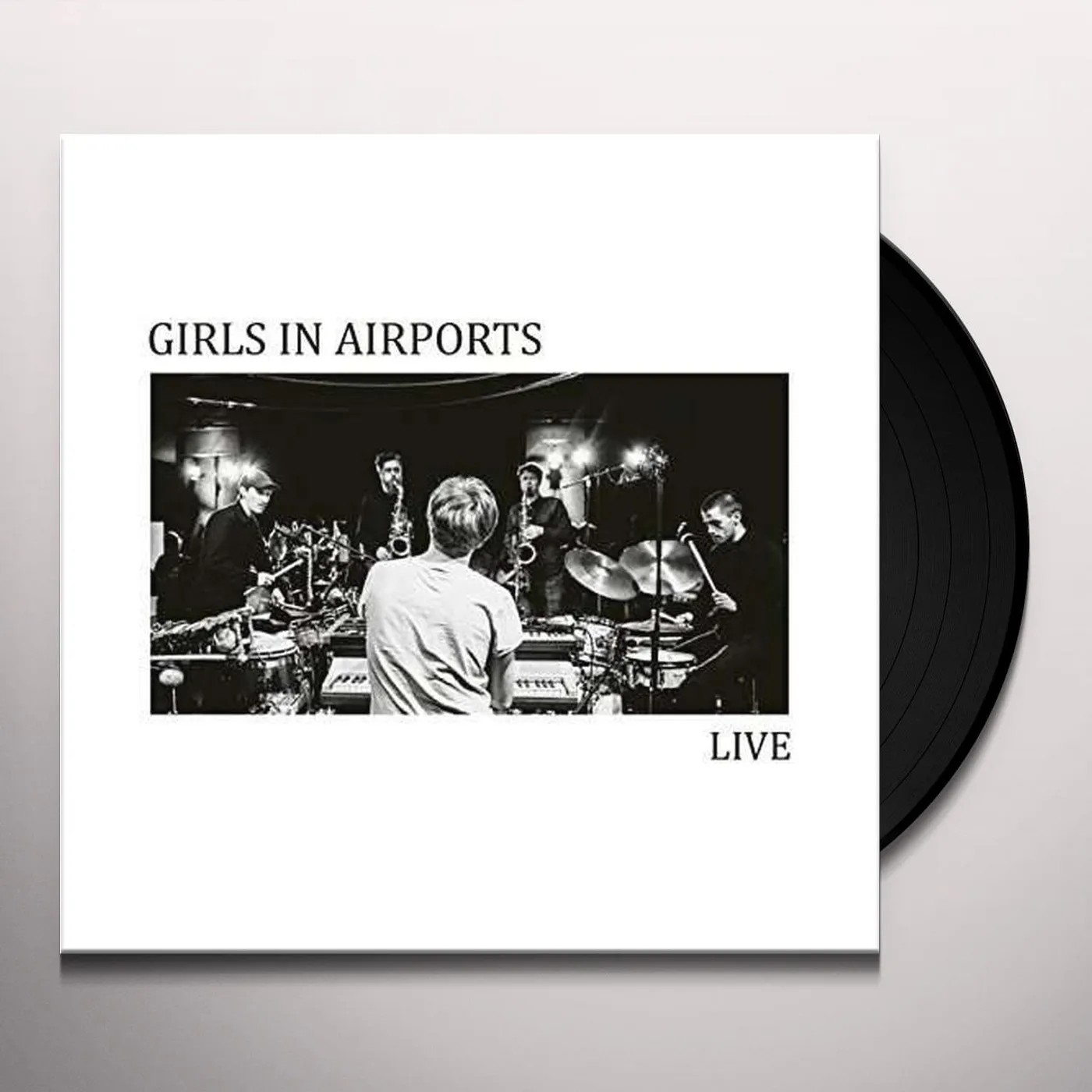 Girls in Airports Live Vinyl Record