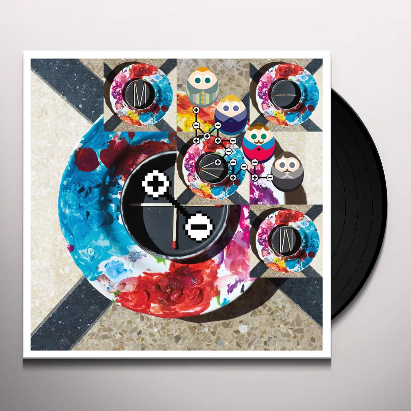 Mew Plus minus Vinyl Record