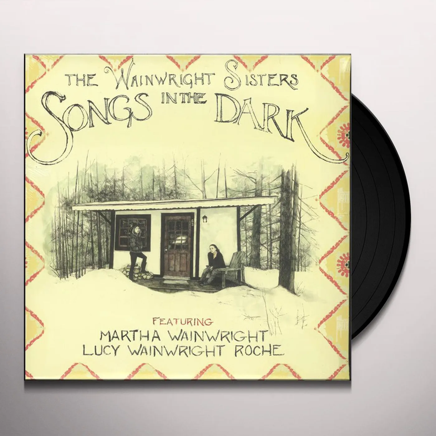 The Wainwright Sisters Songs in the dark Vinyl Record