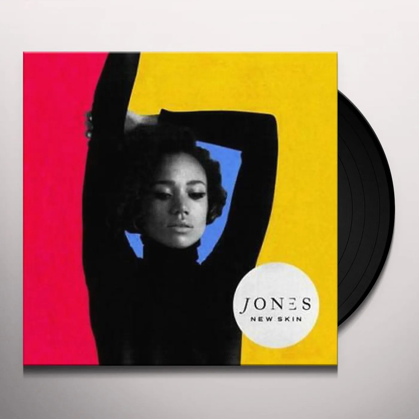 JONES New skin Vinyl Record