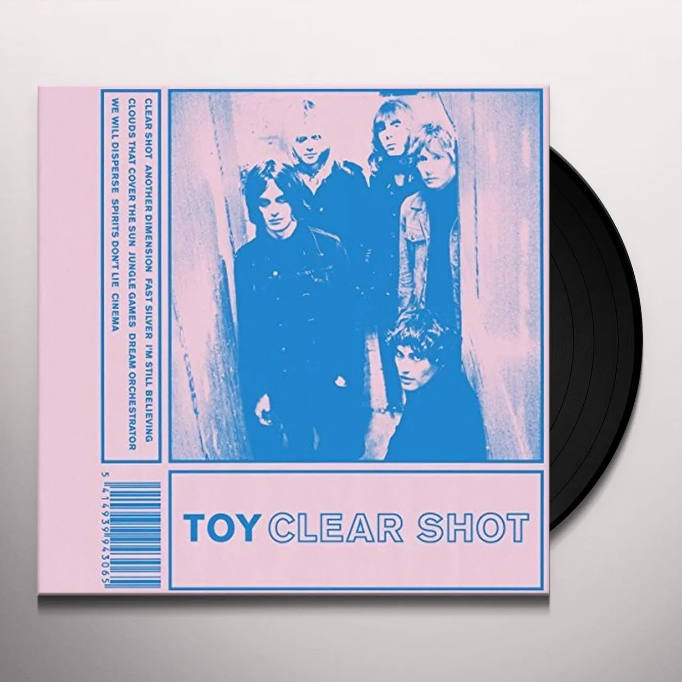 TOY Clear Shot Vinyl Record