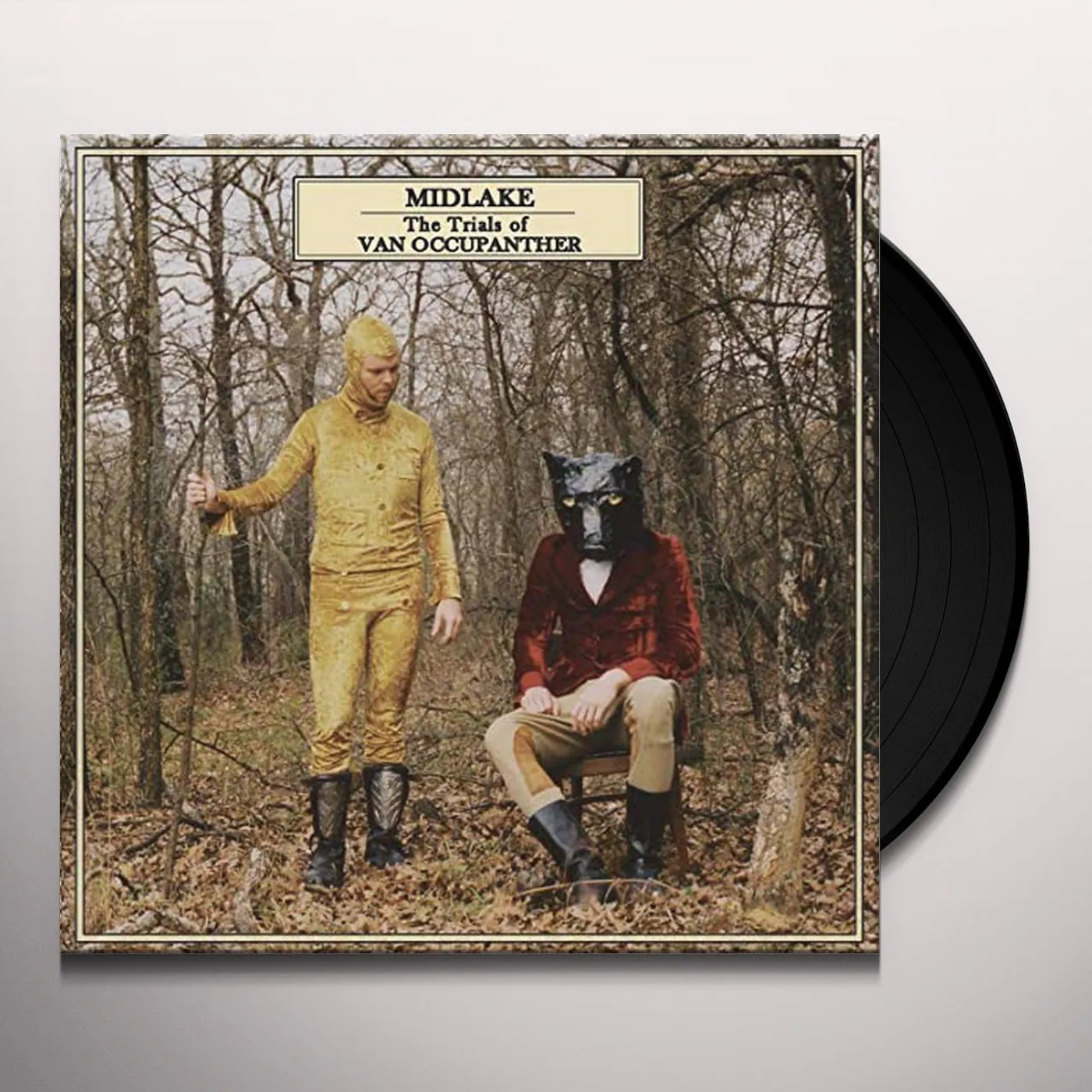 Midlake The trials of van occupanther (10thanniv Vinyl Record