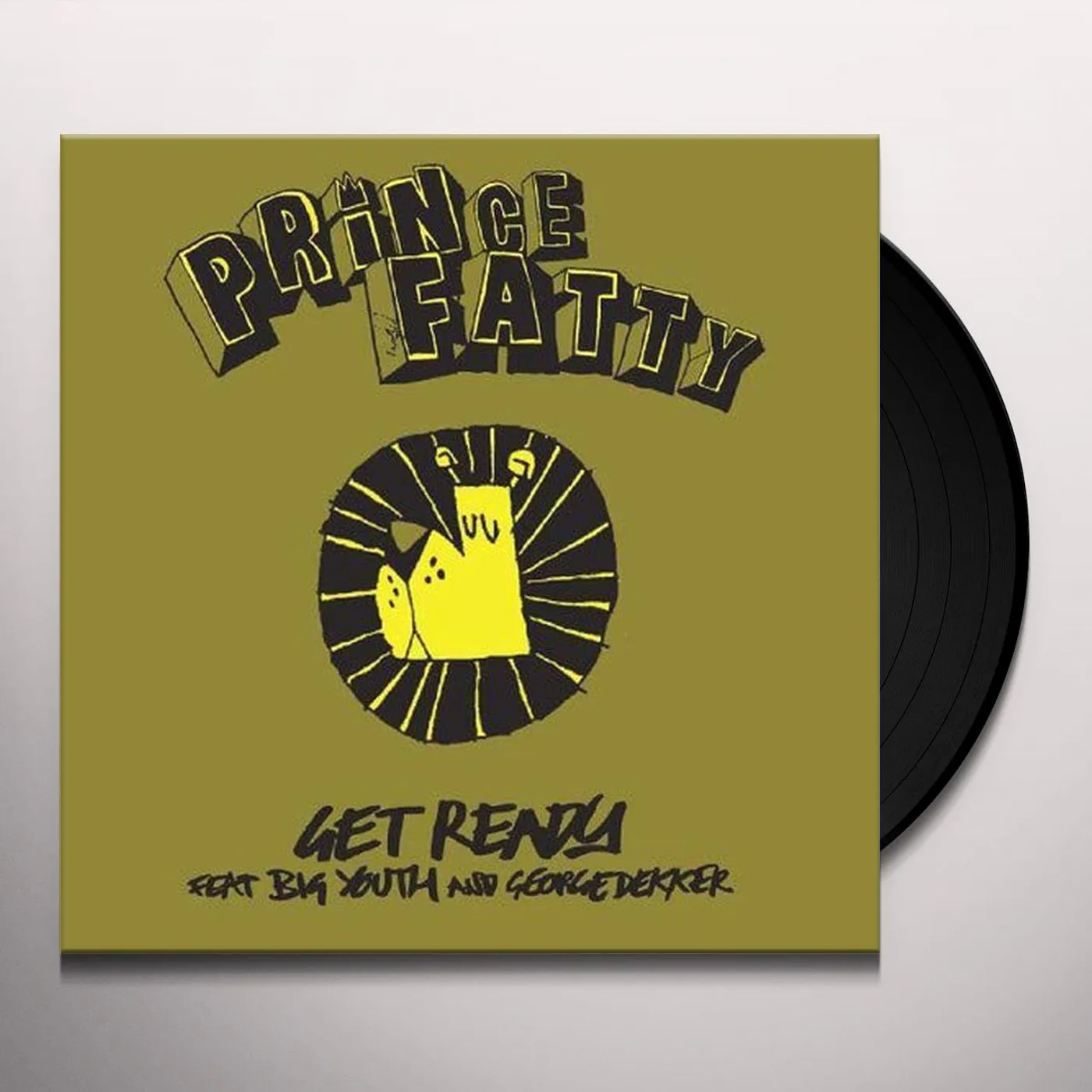 Prince Fatty Get Ready Vinyl Record
