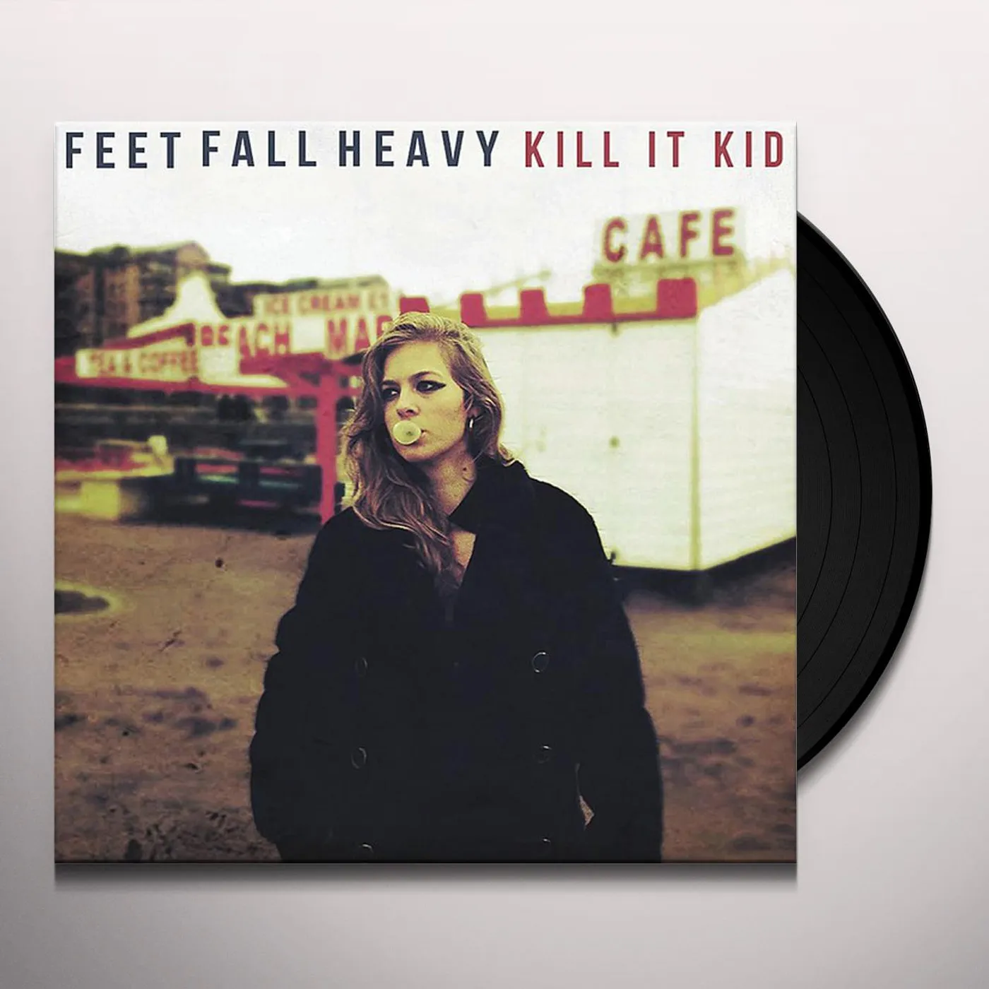 Kill It Kid Feet fall heavy  lp Vinyl Record