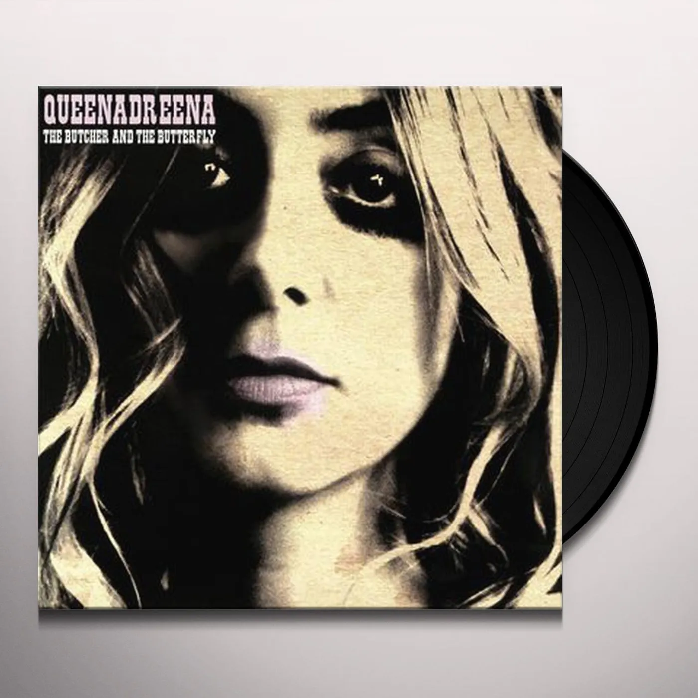 Queenadreena Butcher And The Butterfly Vinyl Record