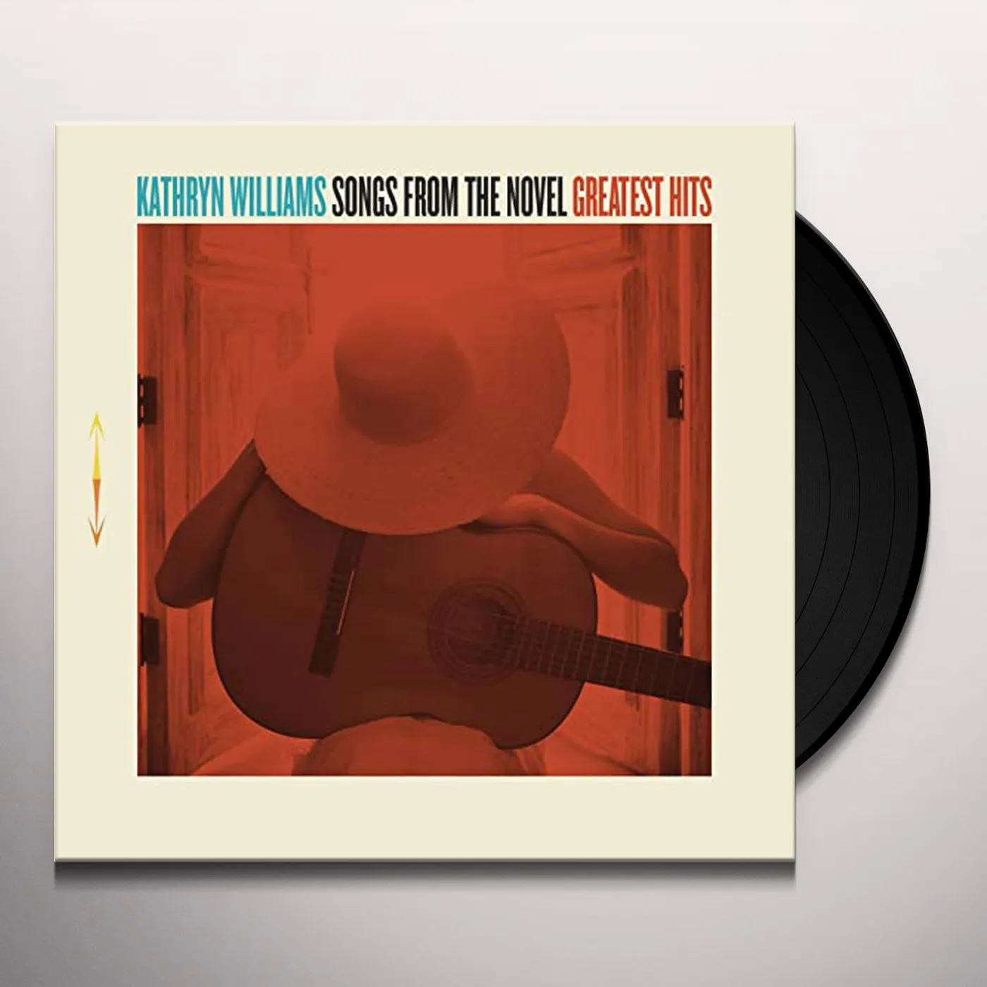 Kathryn Williams Songs From The Novel Greatest Hits Vinyl Record