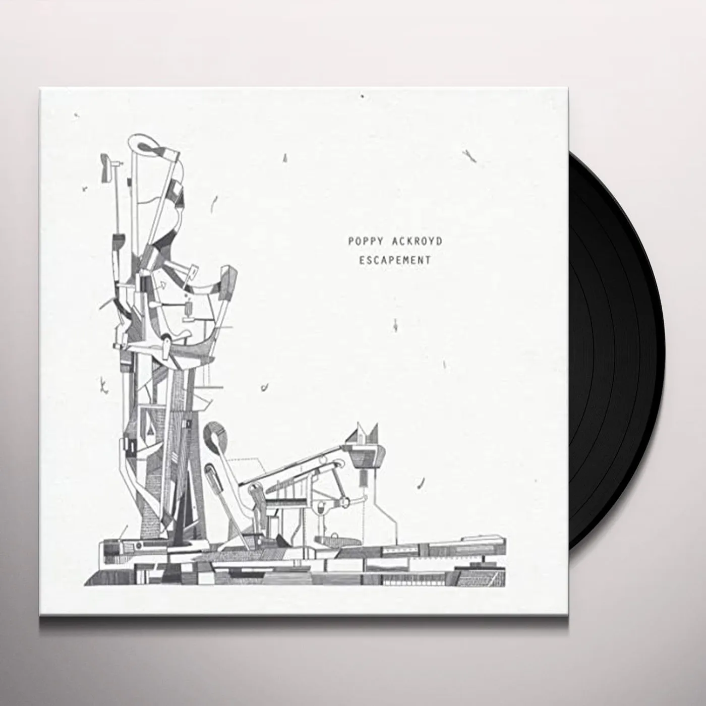 Poppy Ackroyd Escapement Vinyl Record