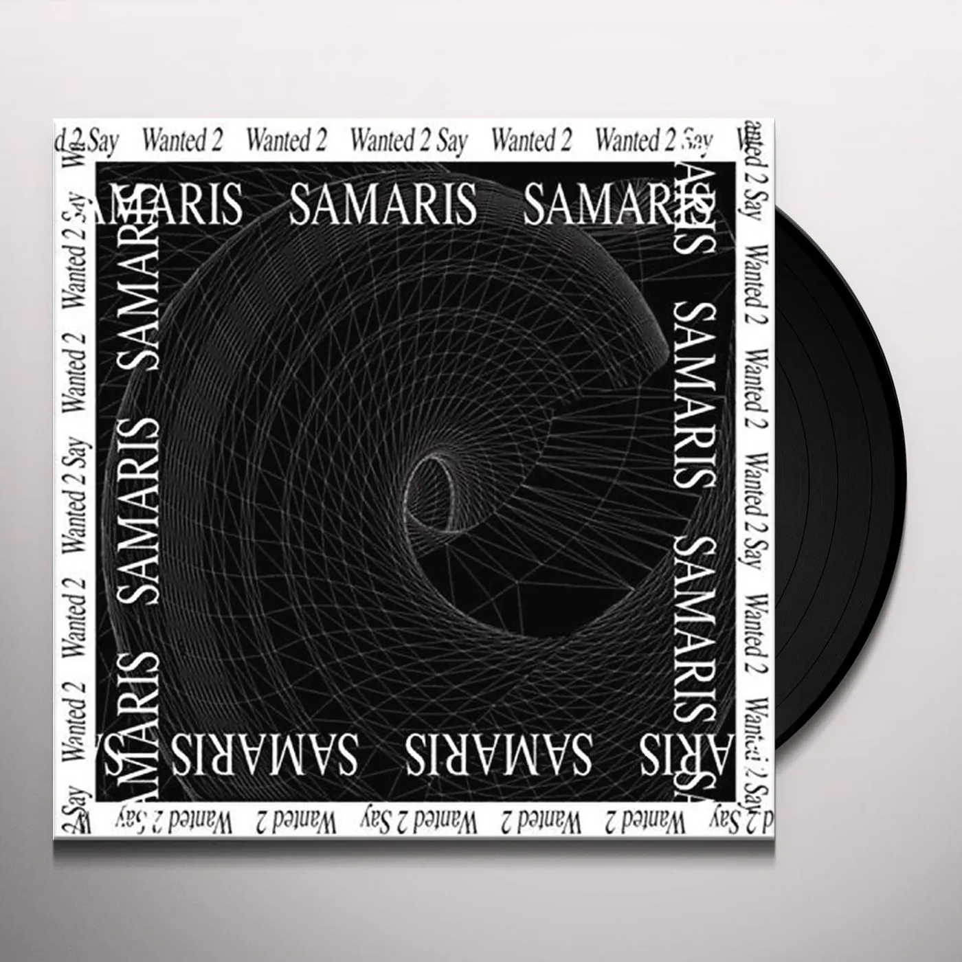 Samaris Wanted 2 say Vinyl Record