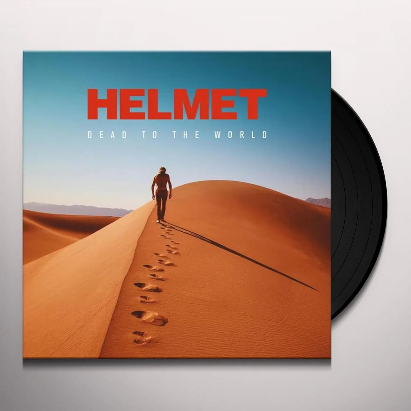Helmet Dead to the World Vinyl Record
