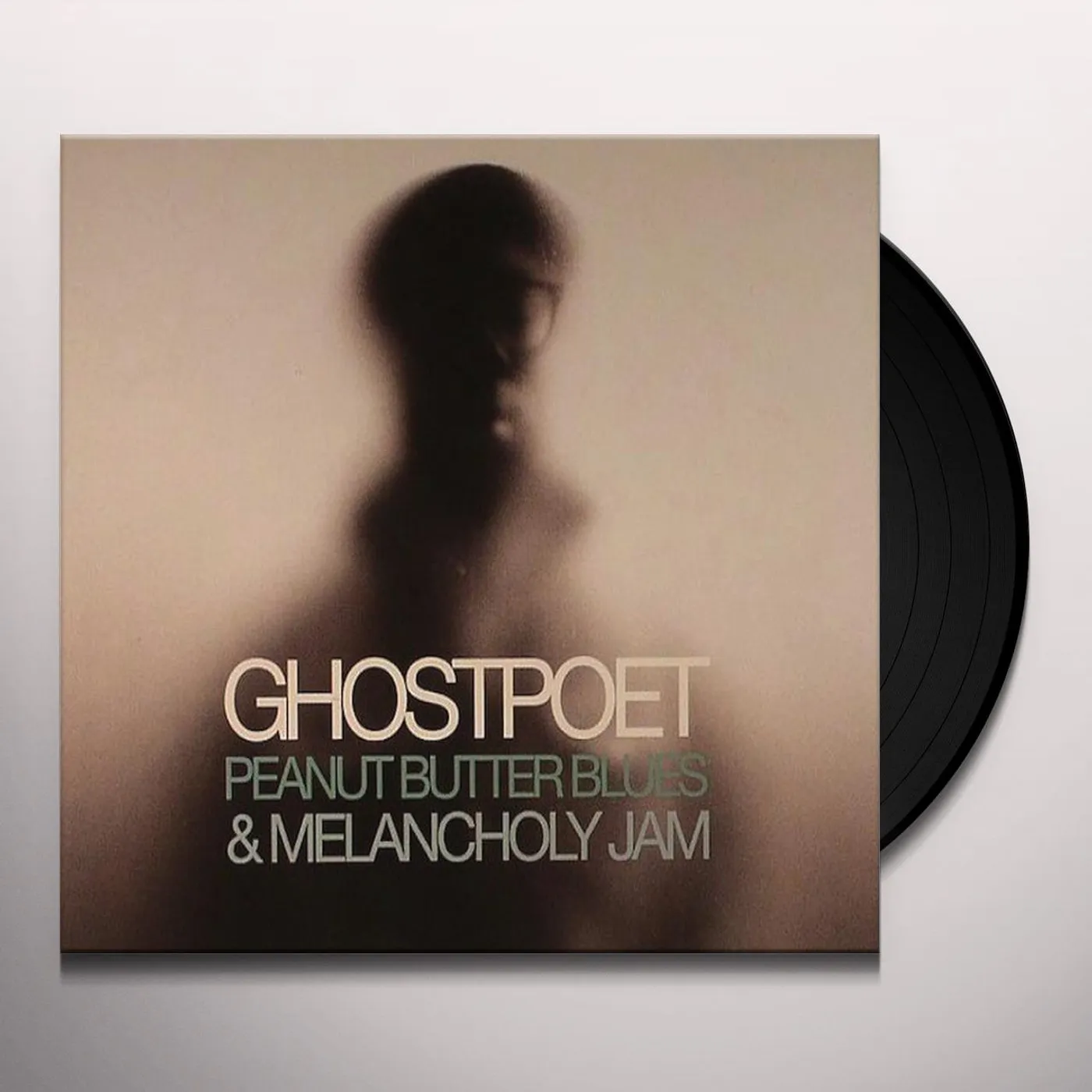 Ghostpoet Peanut Butter Blues & Melancholy Jam Vinyl Record
