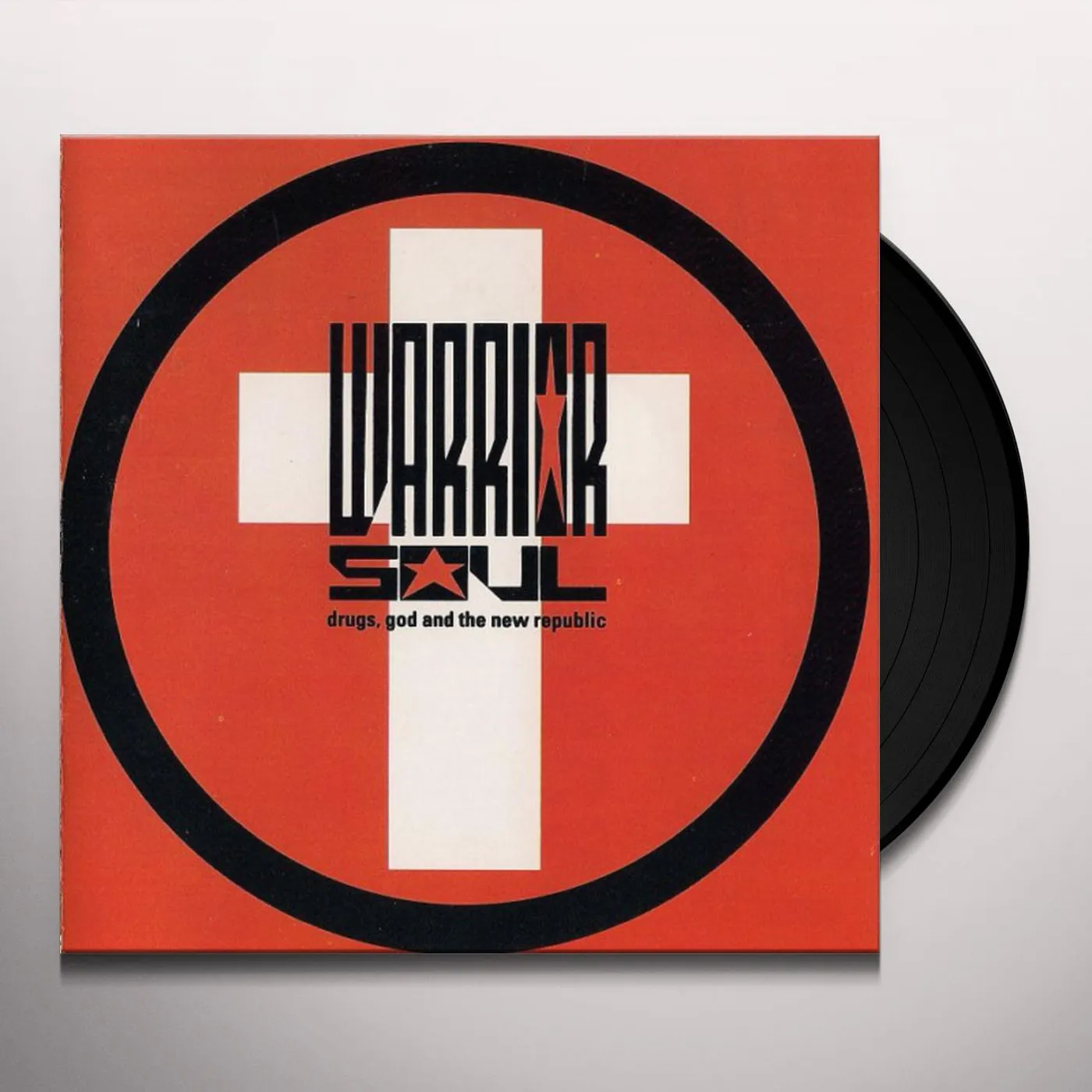 Warrior Soul Drugs  God And The New Republic Lp Vinyl Record