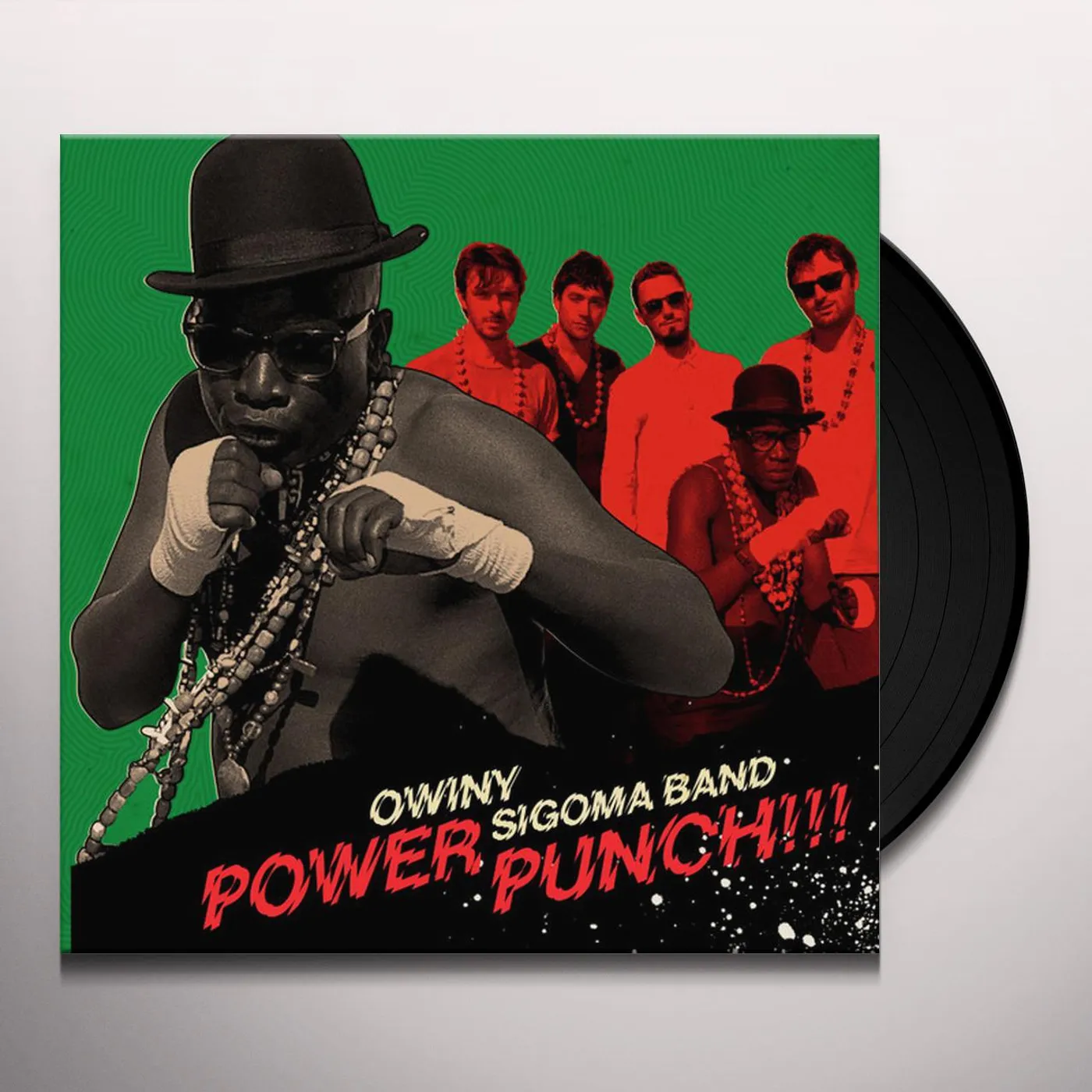 Owiny Sigoma Band Power Punch Vinyl Record
