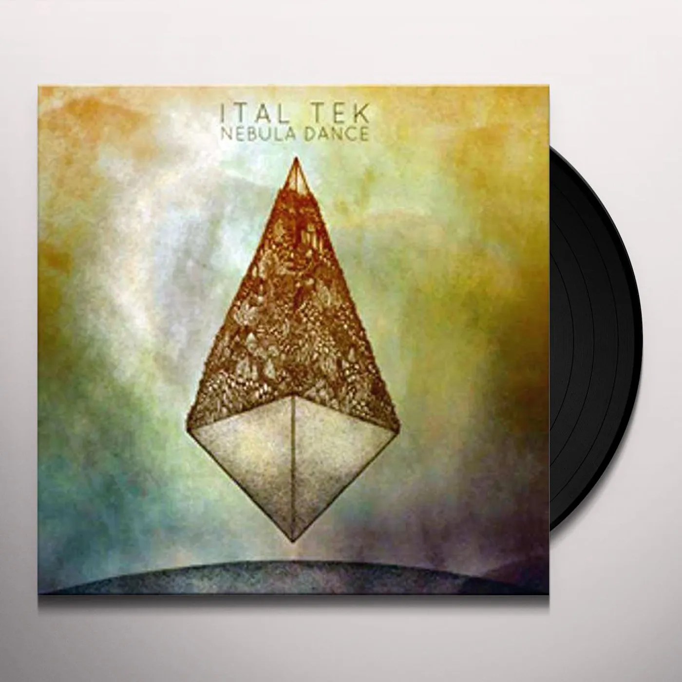 Ital Tek Nebula Dance Vinyl Record