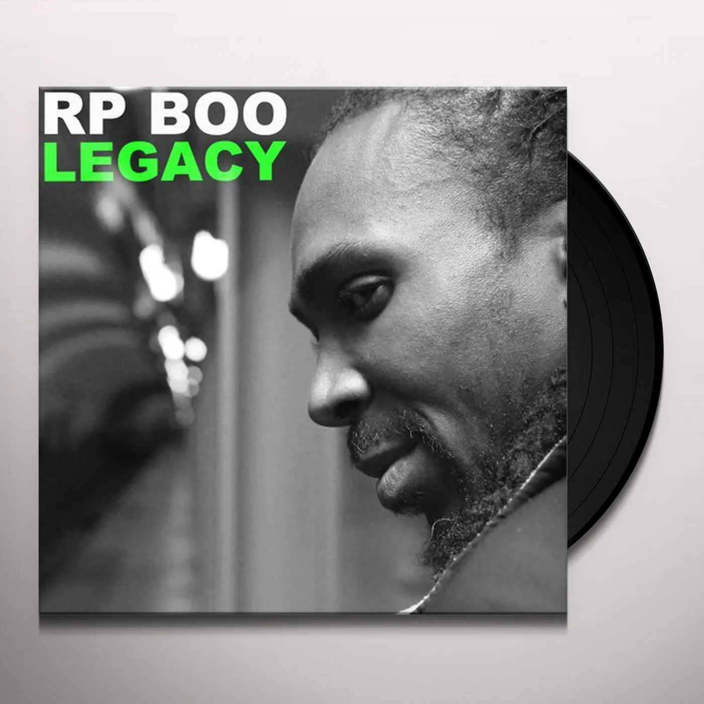 RP Boo Legacy (2 Lp) Vinyl Record