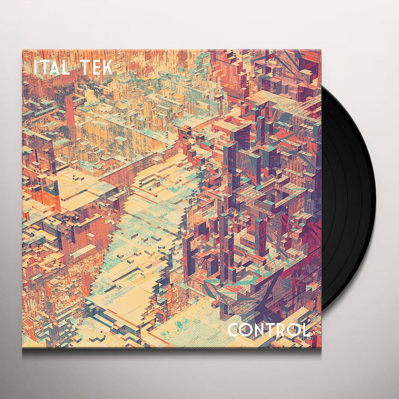 Ital Tek Control Vinyl Record
